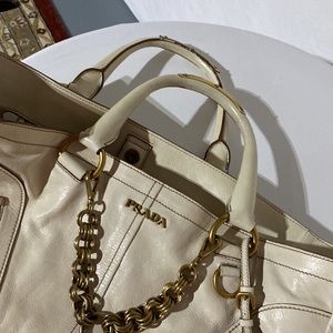 Prada -vintage leather bag
